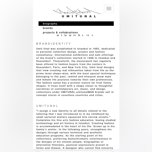 UMIT UNAL blue silk shirt 💙 - Picture 8 of 8